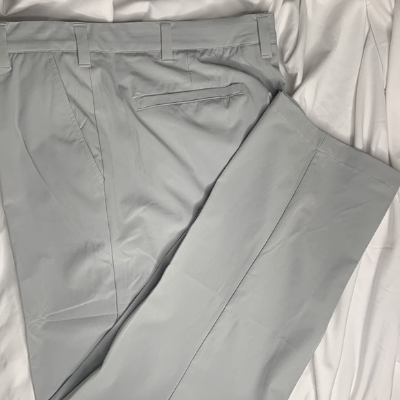 ADIDAS CLIMACOOL GOLF Athletic PANTS- 34X 30- GREY - WRINKLE RESISTANT 34/30 - Picture 7 of 9